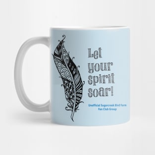 soaring feather Mug